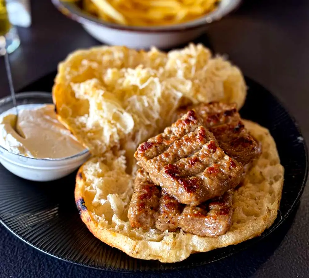 Ćevapi u Buffet Amel Rijeka